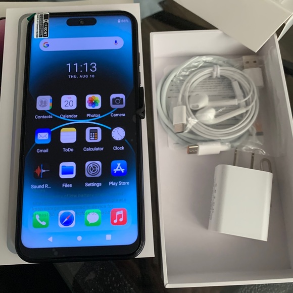 Unlocked new smartphone